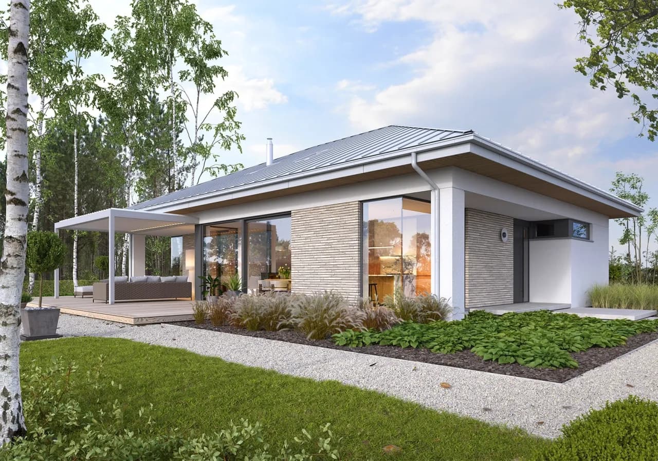 Dom dla 2 osób z garażem: Funkcjonalne projekty i rozwiązania