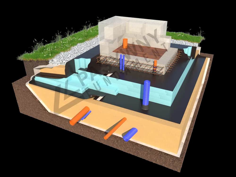 Płyta fundamentowa pod dom szkieletowy: Jak wykonać prawidłowo?