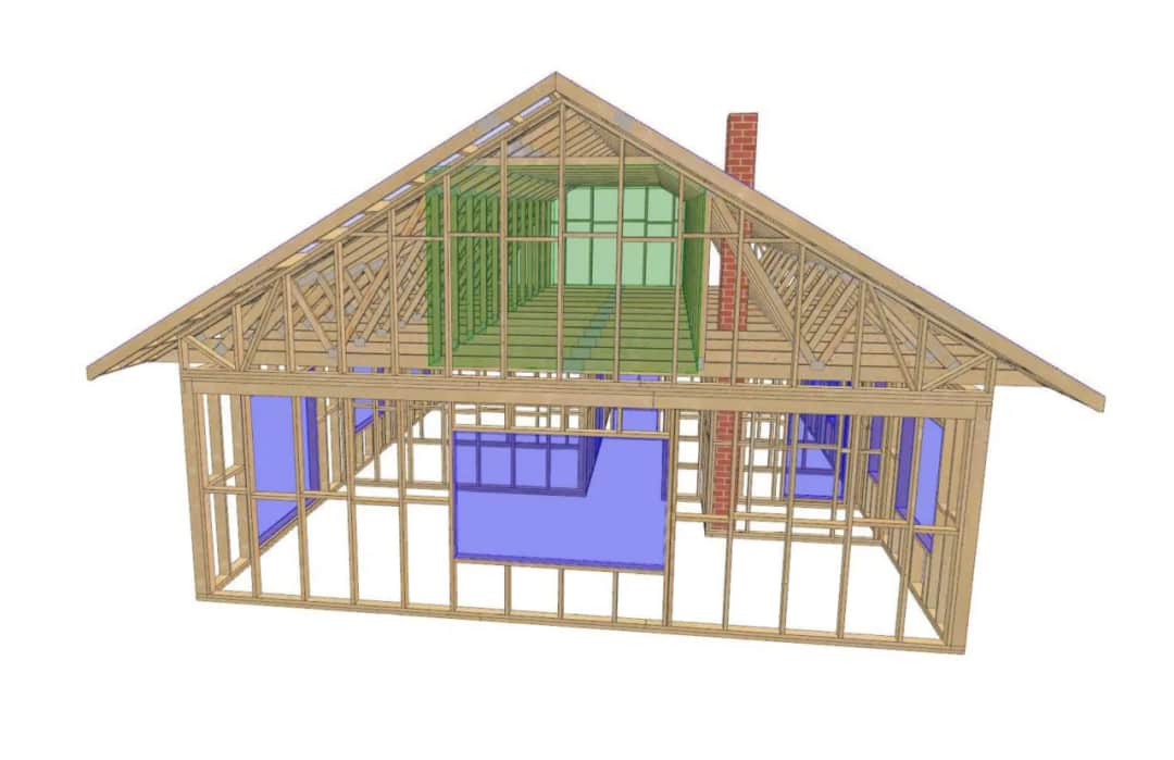 Dom kanadyjski 100m2: Koszty, zalety i specyfika budowy