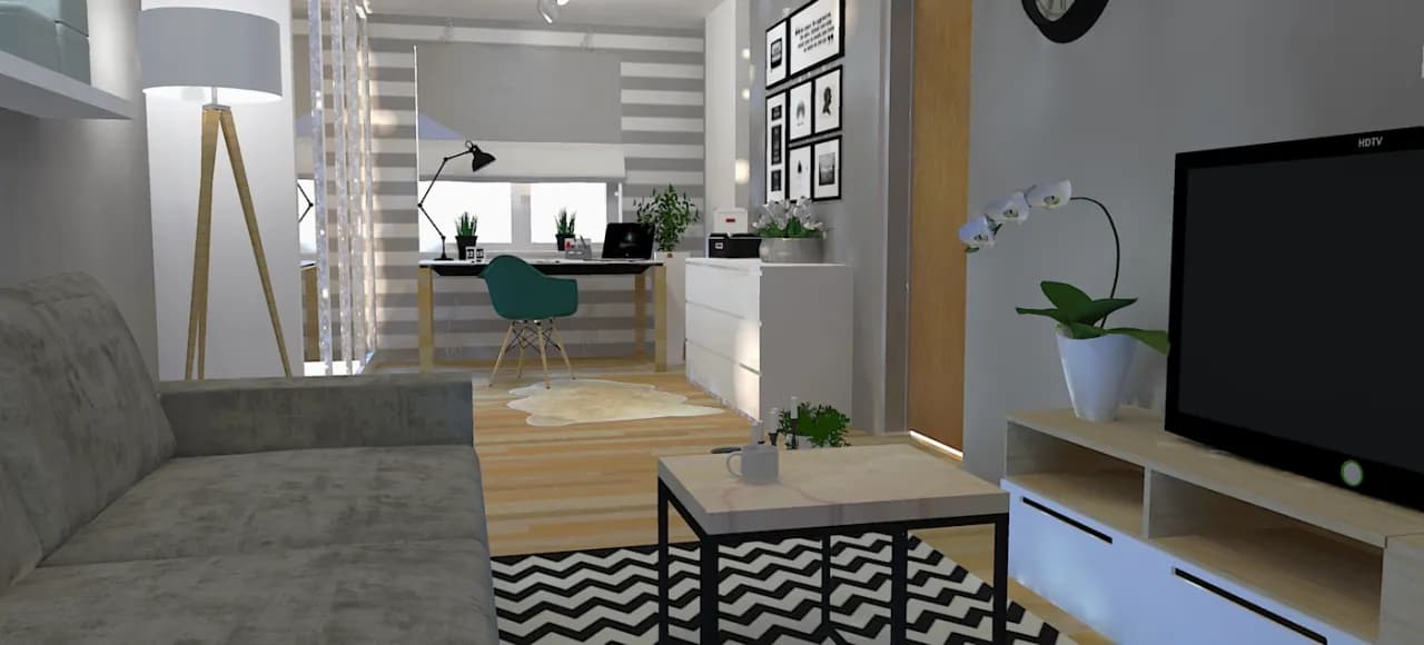 Jak urządzić podłużny salon: 7 sprawdzonych trików aranżacji