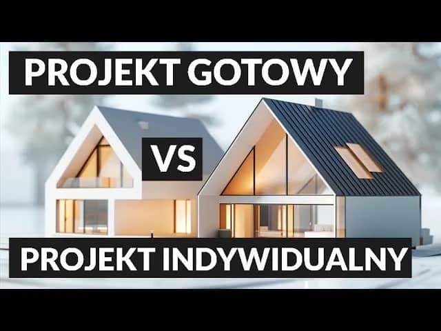 Projekt indywidualny czy gotowy: Porównanie zalet i wad domów