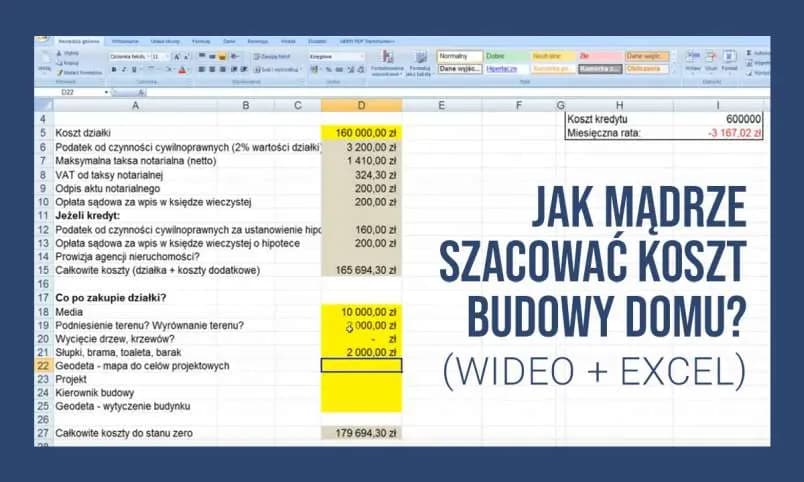 Kalkulator kosztów fundamentów: Oszacuj wydatki na budowę