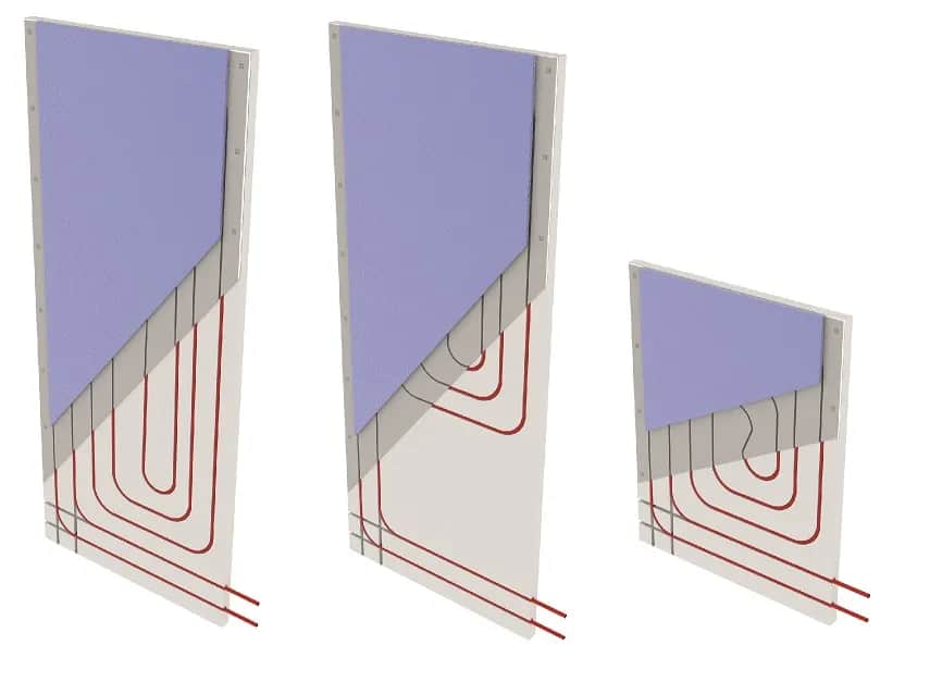 Panele grzewcze ścienne wodne: zalety i wady nowoczesnego ogrzewania