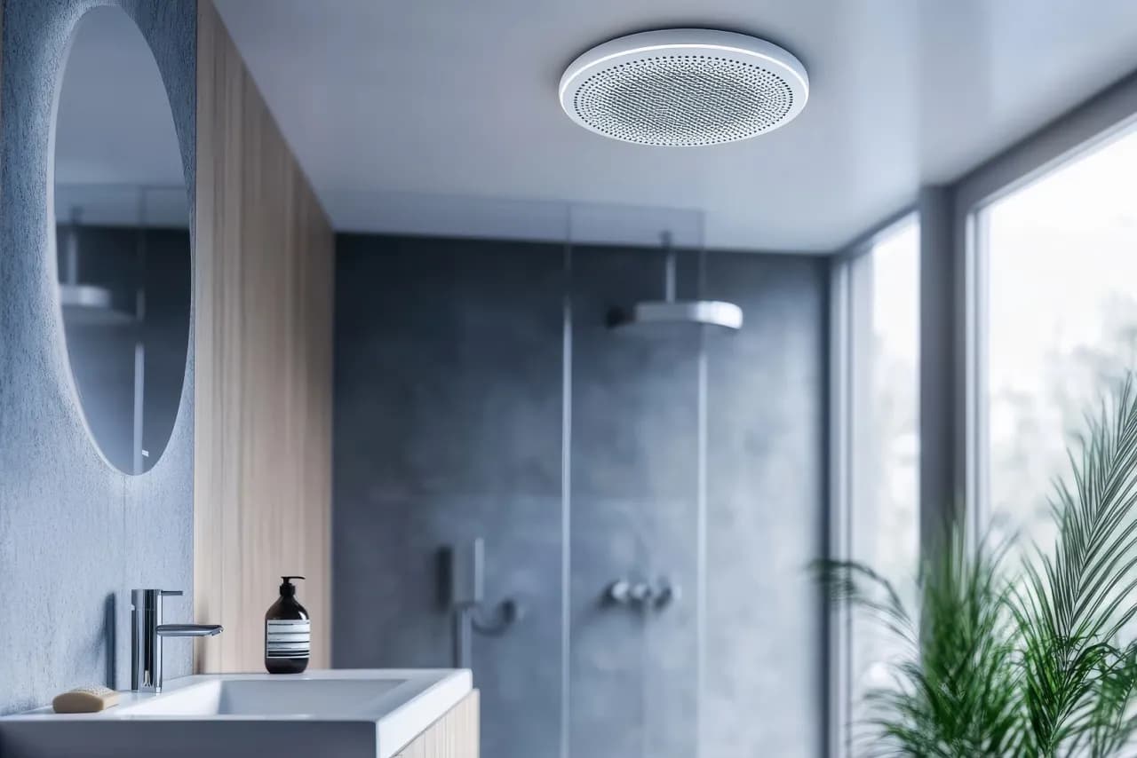 Skuteczna wentylacja w łazience bez okna - uniknij pleśni i wilgoci