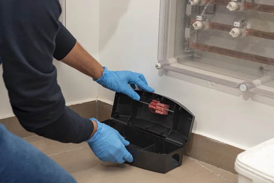 Myszy pod elewacją - skuteczne metody zwalczania gryzoni