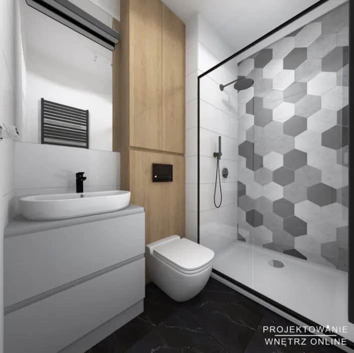 Koszt projektu łazienki w Castoramie - ceny i usługi 2025