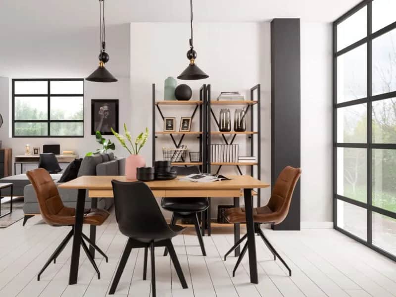 Jak najlepiej dobrać kolor krzeseł do salonu? 5 sprawdzonych zasad