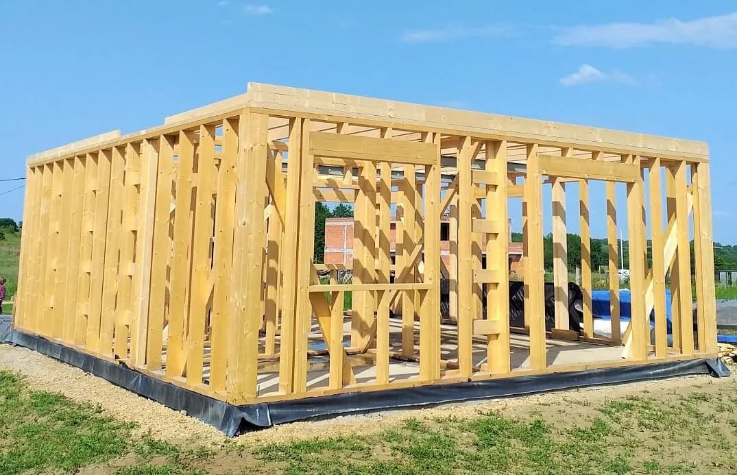 Dom w technologii szkieletowej: zalety i charakterystyka budowy