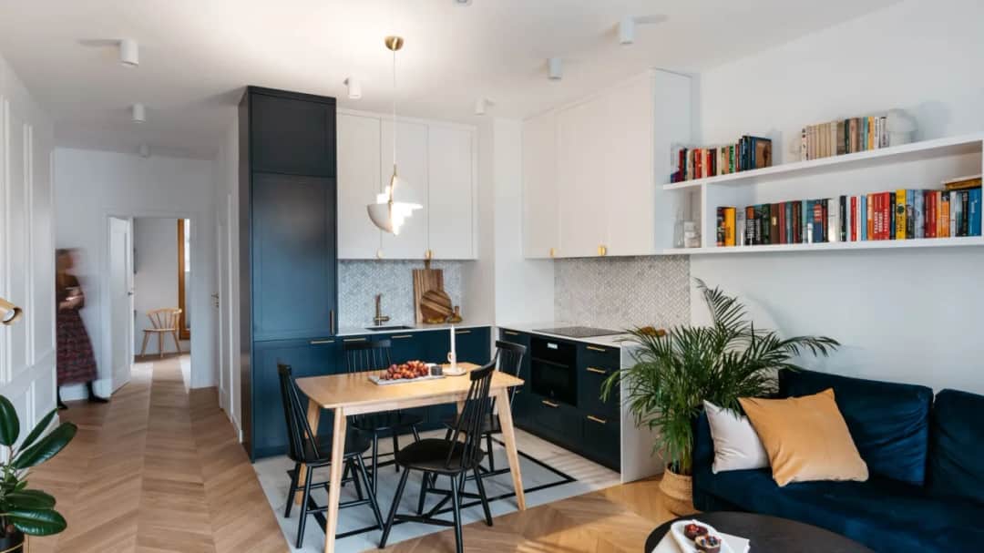 Jak połączyć salon z aneksem kuchennym: 5 skutecznych porad