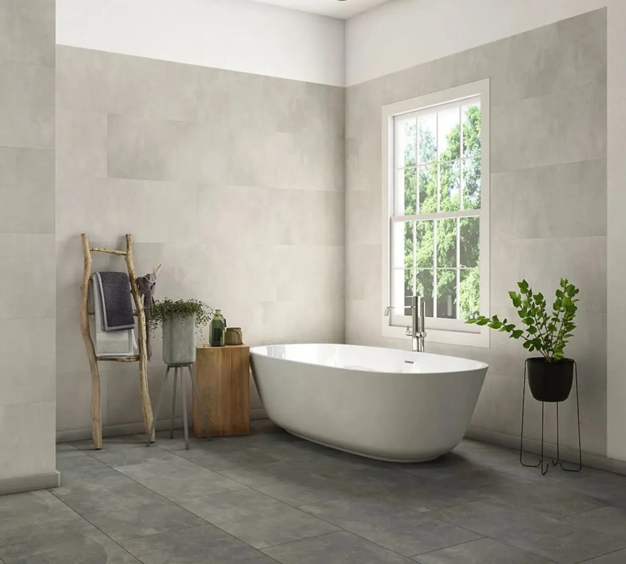 Alternatywy dla płytek w łazience - nowoczesne i estetyczne rozwiązania