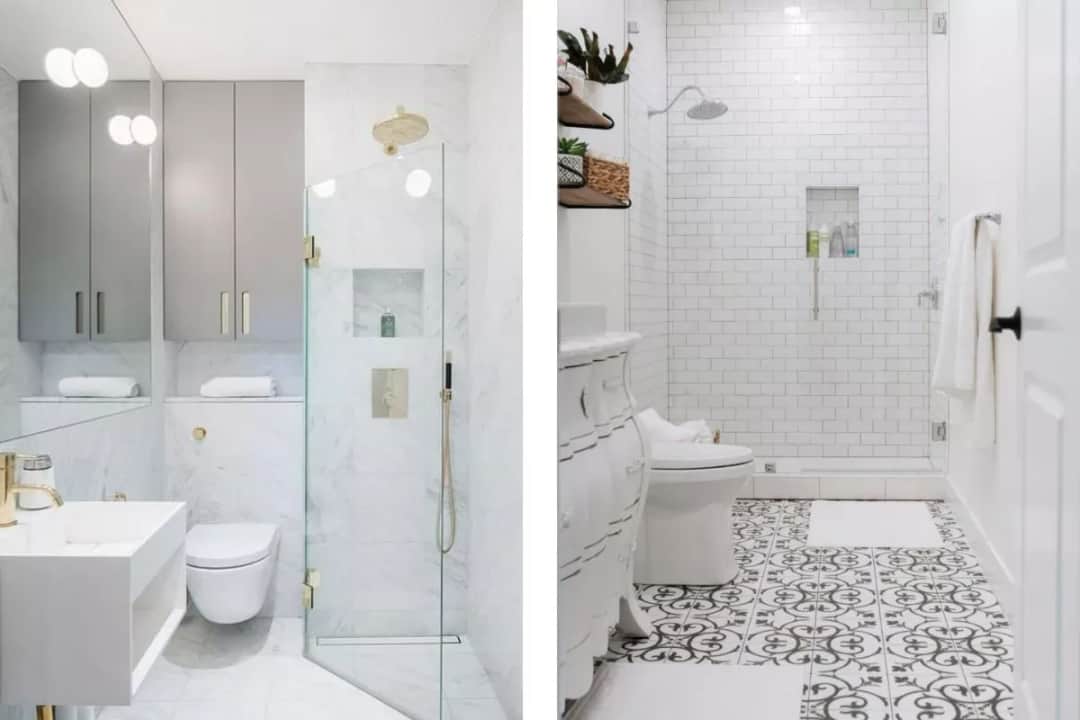 Jakie płytki na podłogę do małej łazienki? 5 sprawdzonych porad