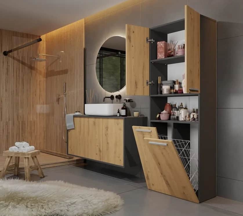 Jakie szafki do łazienki wybrać? Praktyczny poradnik kupującego