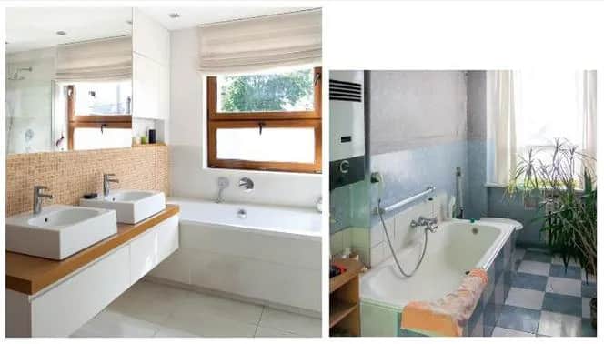 Jak odnowić starą łazienkę: 7 tanich sposobów na metamorfozę