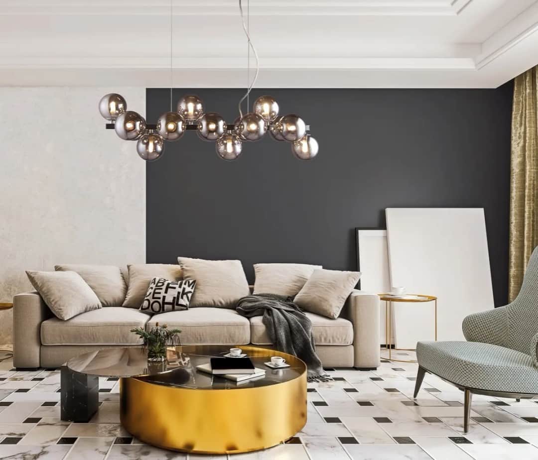 Jaka lampa do salonu? Wybierz idealne oświetlenie wnętrza