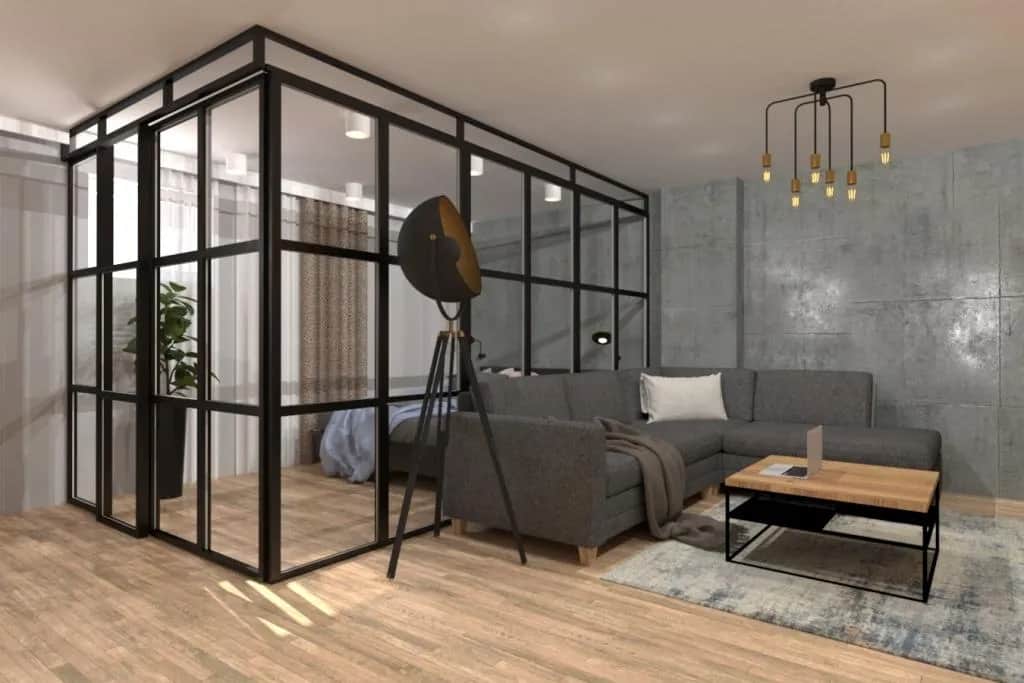 Jak zrobić sypialnię w salonie: 8 prostych sposobów na przytulne wnętrze