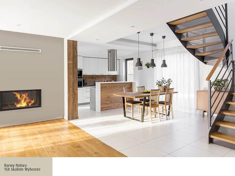 Jaki kolor kominka w salonie? Inspiracje i praktyczne porady