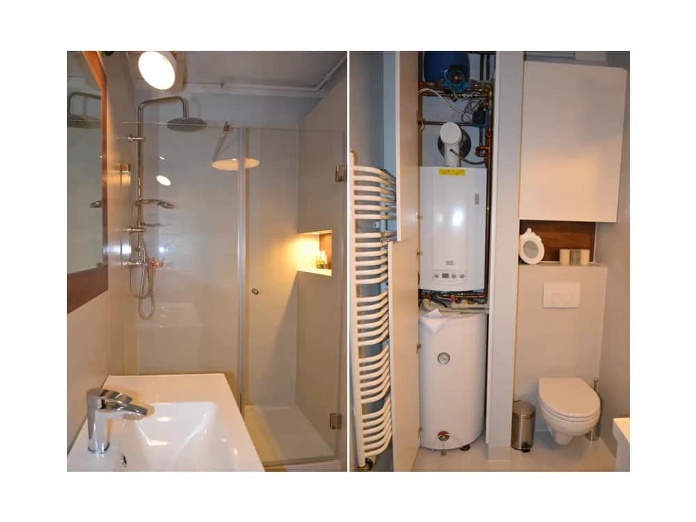 Jak sprytnie ukryć bojler w małej łazience: 6 skutecznych metod Jak sprytnie ukryć bojler w małej łazience: 6 skutecznych metod